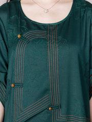 Down To Earth A-Linien-Kleid mit rundem Halsausschnitt