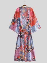 Veste kimono ample à manches courtes en coton Daily Ritual