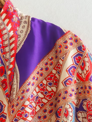 Blumendruck Kimono, Kurzer Kimono, Kimono Cardigan, Geschenk für Sie, Kimonojacke