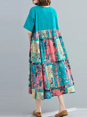 Robe à smocks "Belongs To You"