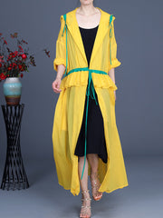 Robe à capuche qui a duré si longtemps