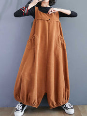 Salopette ample en coton Call My Name