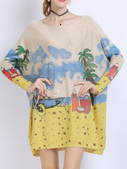 Pullover „Come Following You“