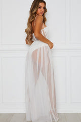 Robe longue Muse moderne