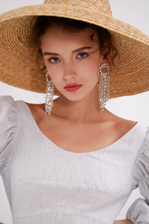 Boucles d'oreilles Dieu est une fille