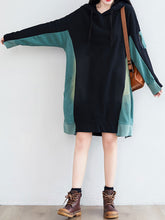 Sieh so schön aus mit Kapuze