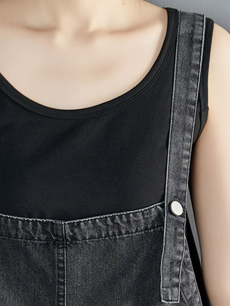 The Claira Romper Overall Dungarees