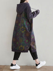 Smile You Fake Kapuzenkleid