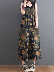 Latzhose „Find Your Way“ mit Aufdruck