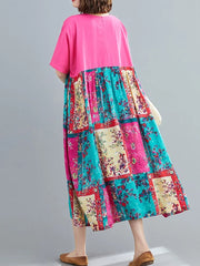 Robe à smocks "Belongs To You"