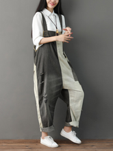 Close Your Eyes – Jeansblaue Latzhose