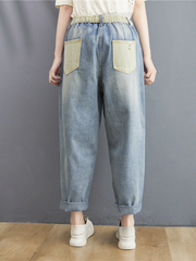 Jean ample décontracté d'été Slim Fit