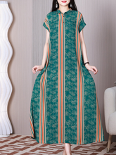 A-Linien-Kleid „Stay With Me“ mit Reverskragen