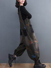 Salopette en jean WallFlower pour les déplacements quotidiens