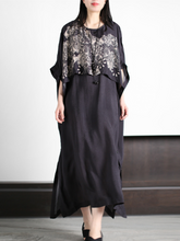 Robe trapèze ample à col rond All You Need