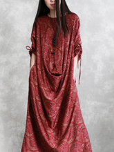 robe longue ample et élégante pour les vacances, jupe cool