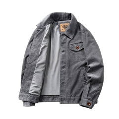 Veste en jean bomber couleur hiver