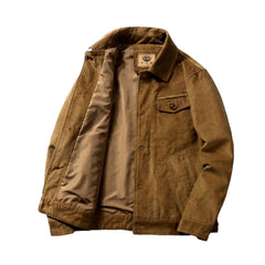 Veste en jean bomber couleur hiver