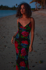 Robe longue Casablanca