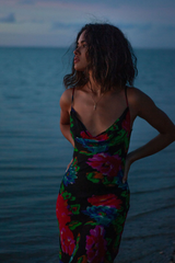 Robe longue Casablanca