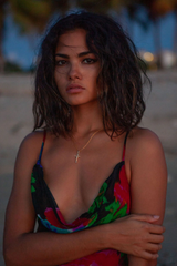 Robe longue Casablanca