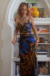 Robe longue Fabienne