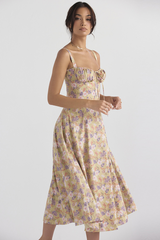 Sommerkleid mit Blumenmuster