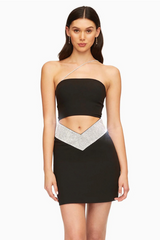 Adrian Cut-Out-Kleid
