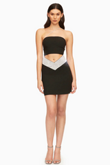 Adrian Cut-Out-Kleid