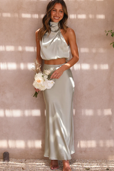 Ensemble Esther Top + Maxi Jupe