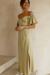 Robe mi-longue Louisa