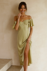 Robe mi-longue Louisa