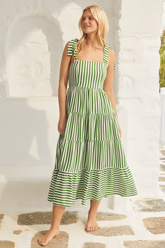 Robe nouée Bessie