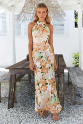 Einfach elegantes Maxikleid