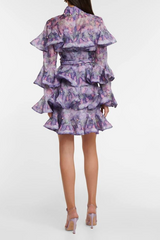 Himmlisches Minikleid mit Rüschen