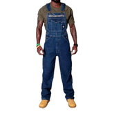 Workwear men's jean dungaree