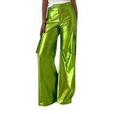 Wax y2k women's denim pants