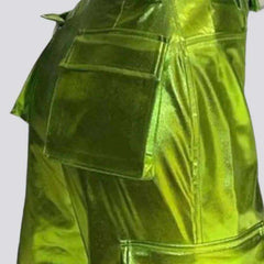 Pantalon en jean pour femme en cire Y2K