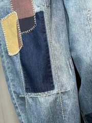 Pantalon sarouel taille élastique Just My Style