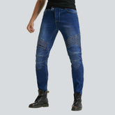 Jean biker imperméable pour homme
