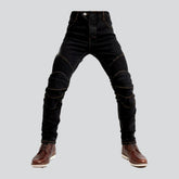 Jean moto imperméable pour homme