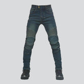 Jean biker d'hiver pour homme