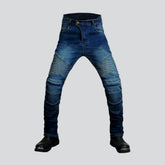 Jean biker pour homme chaud pour l'hiver