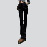 Jean bootcut pour femme