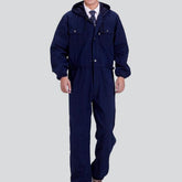 Arbeitskleidung Marineblauer Jeans-Overall für Herren