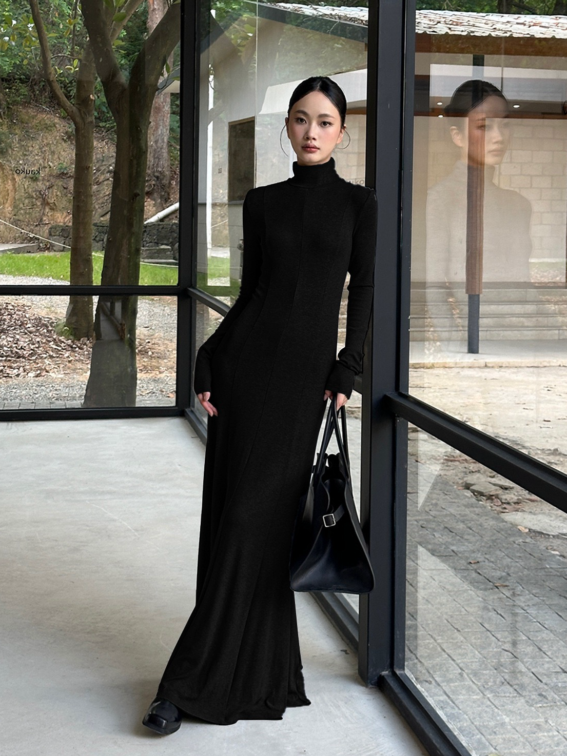 Alaia Maxi Dress