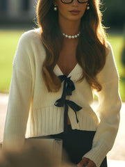 Bow-tie Sweater
