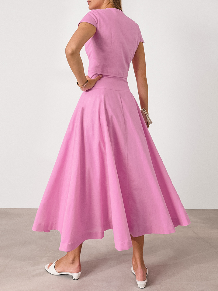 Avery Skirt Set