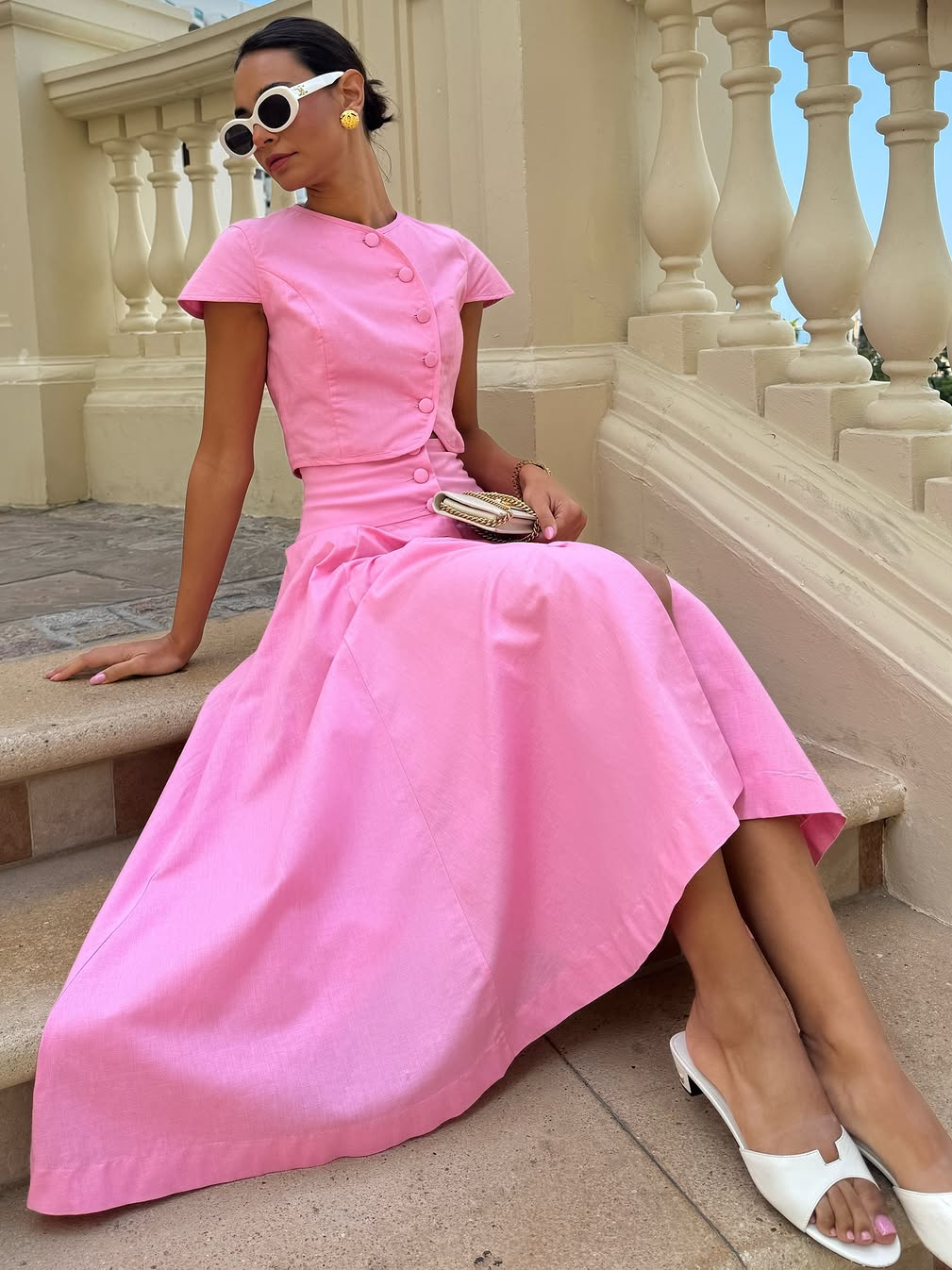 Avery Skirt Set