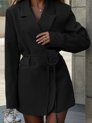 Rose Fitted Blazer